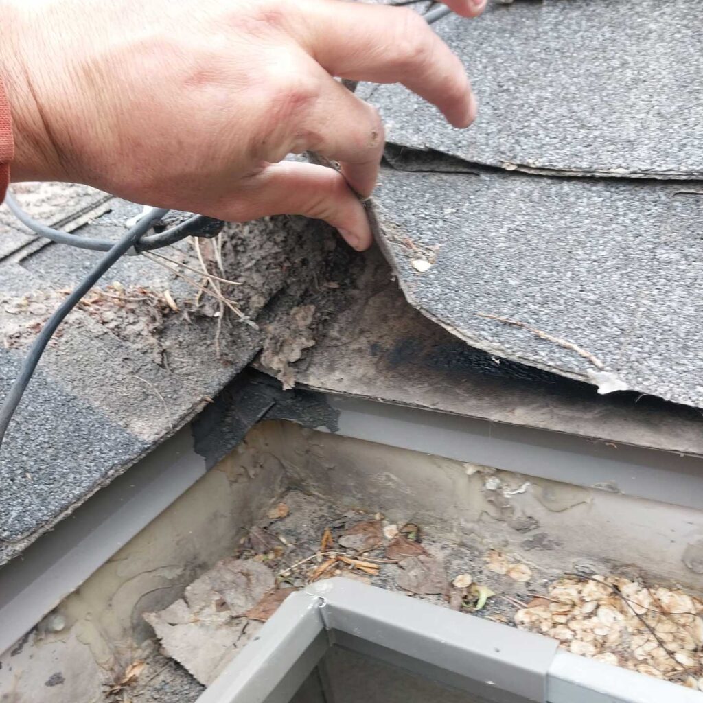 Idaho roof damage inspection