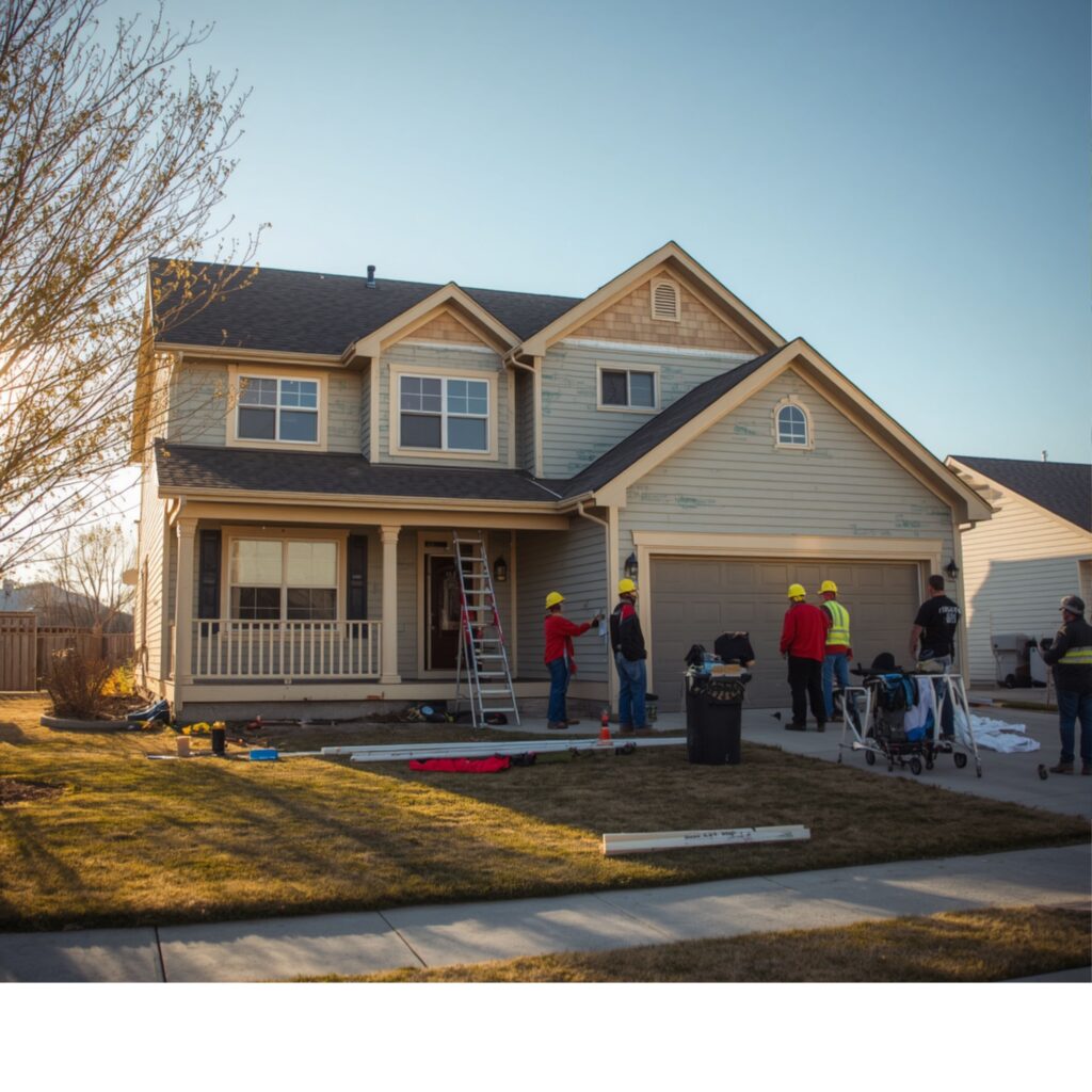 Pocatello Idaho Siding Replacement