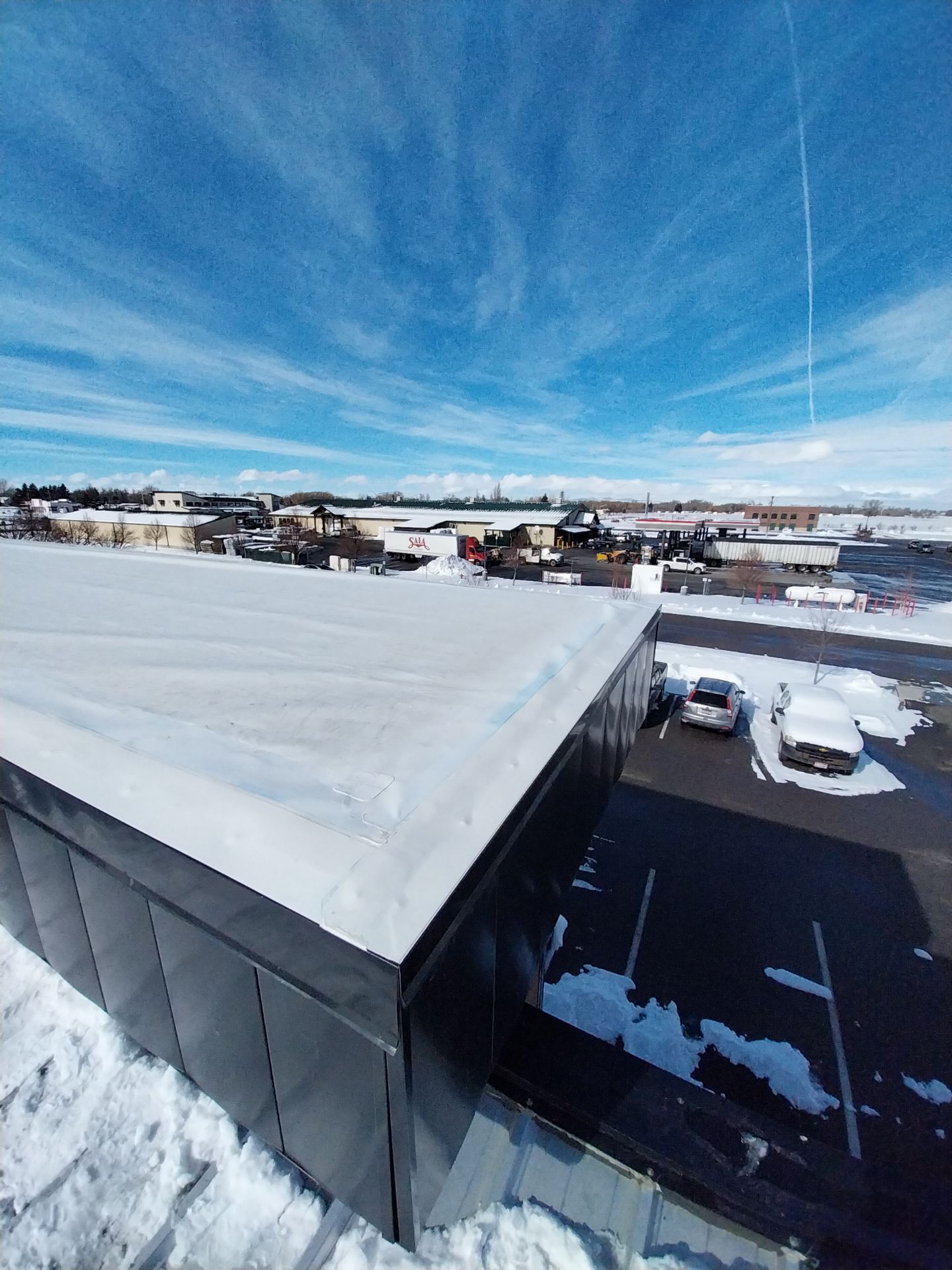 Idaho Flat Commercial Roofing