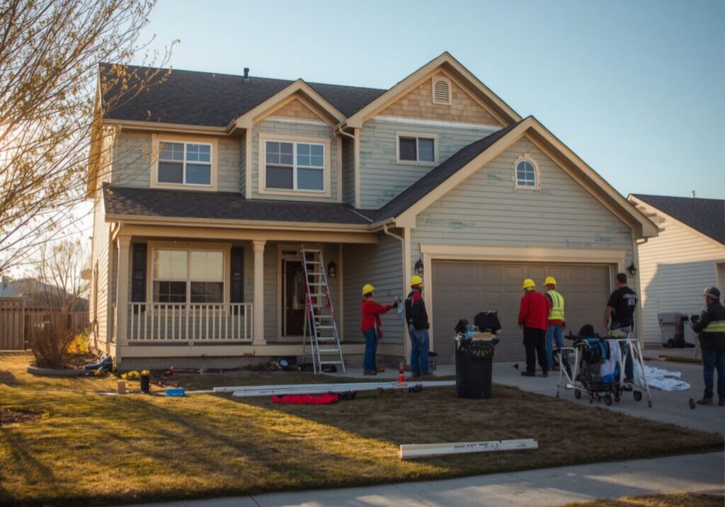 Pocatello Idaho Siding Replacement