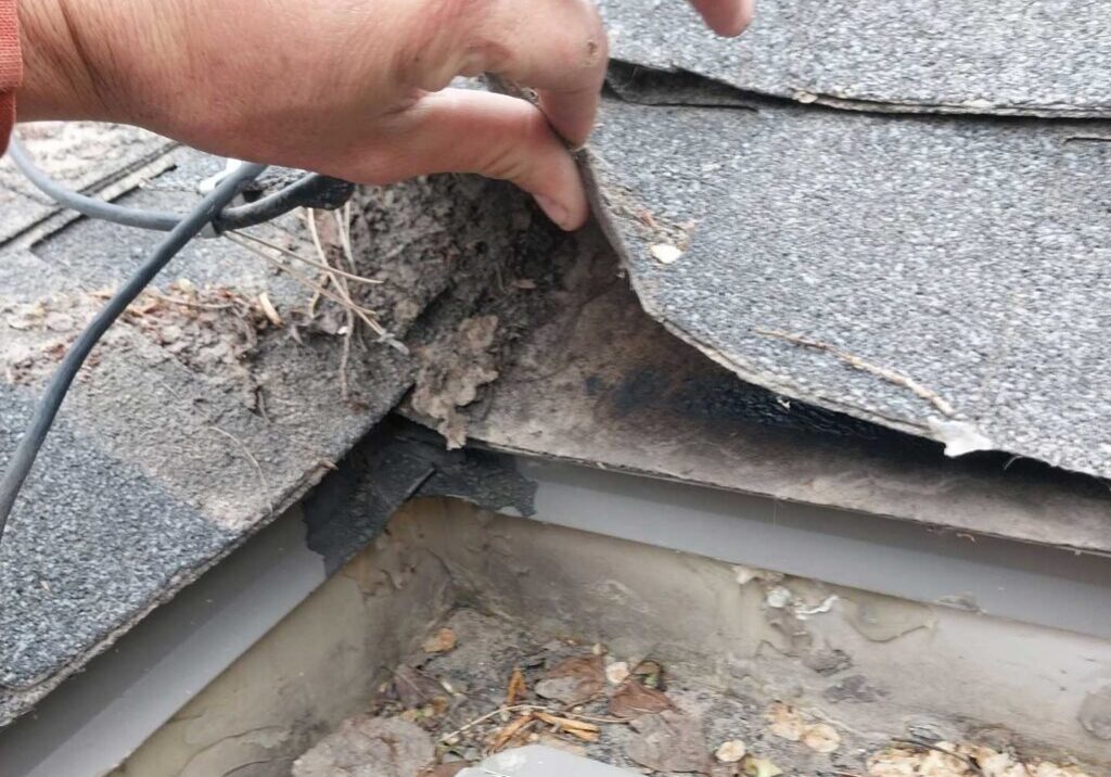 Idaho roof damage inspection